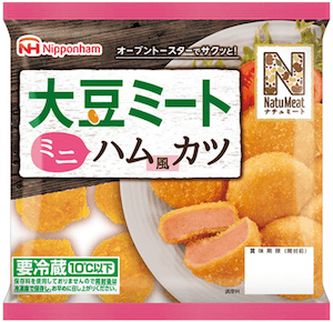 日本ハム大豆ミートのハムカツ