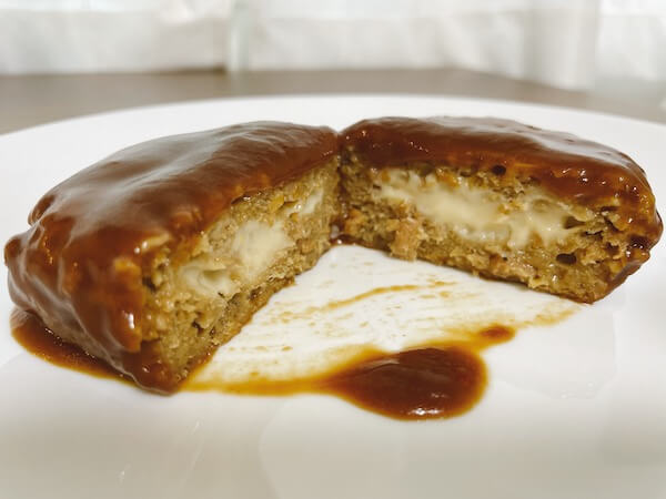 ゼロミートチーズインハーバーグ風