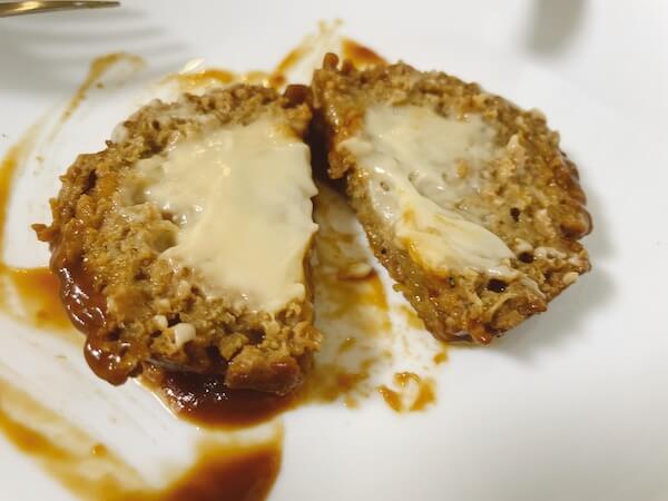 ゼロミートチーズインハンバーグ