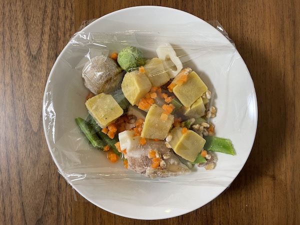 Hu hu Pot 温野菜たっぷり塩麹ポトフ