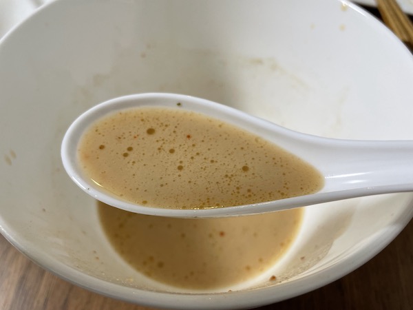 プラントベース赤丸スープ