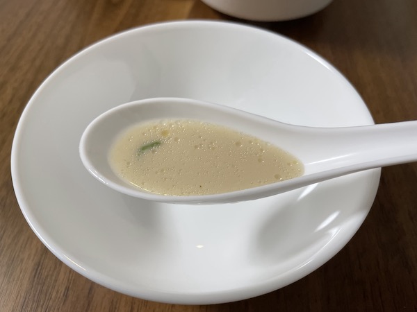 プラントベース白丸スープ