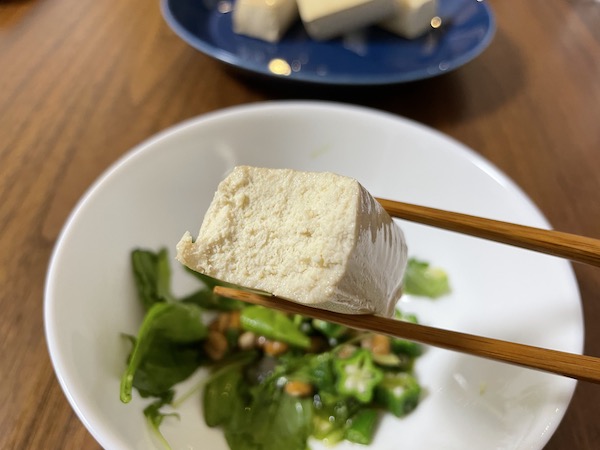 アサヒコオリジナル豆腐バー